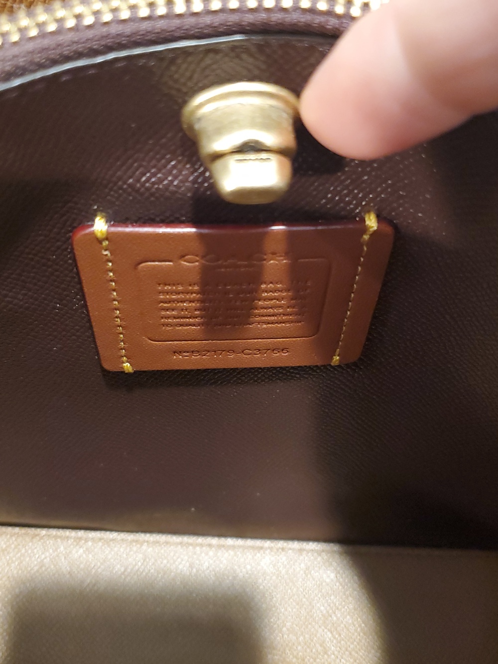 Coach Willow Bucket Bag - Picture 13 of 15